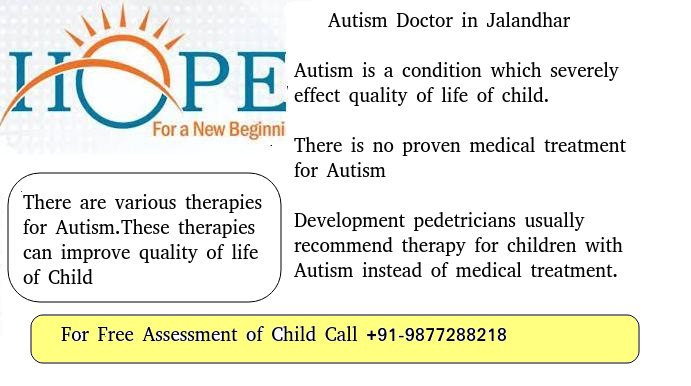 Autism Doctor in Jalandhar