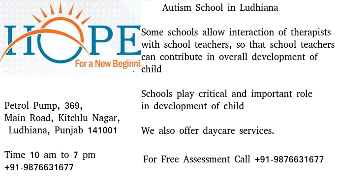 Autism School in Ludhiana